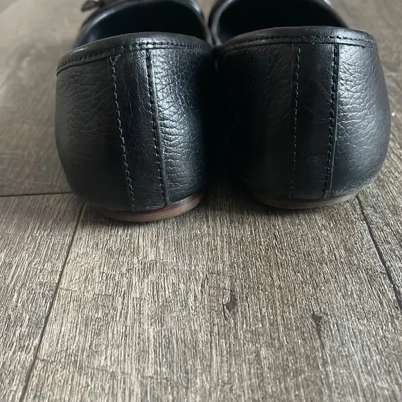 Black Tory Burch Flats - Picture 2 of 3